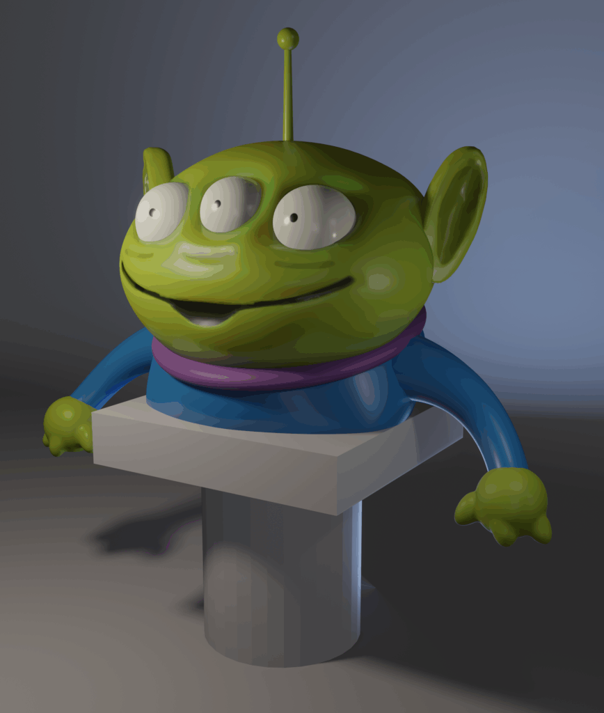 alien toy story